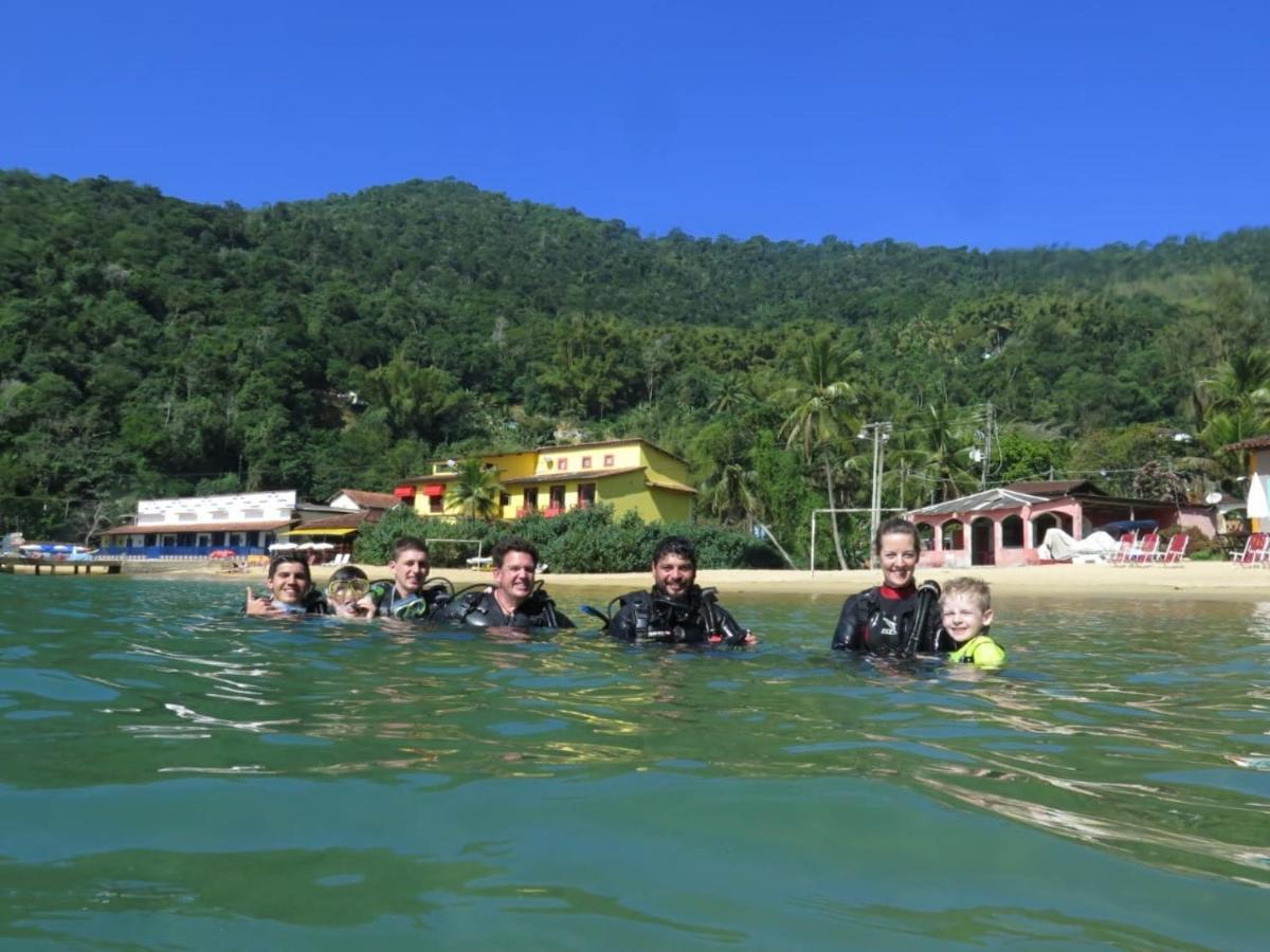 Pousada E Mergulho Dolce Vita Praia Vermelha  ภายนอก รูปภาพ