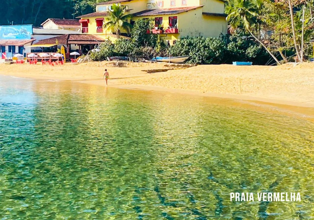 Pousada E Mergulho Dolce Vita Praia Vermelha  ภายนอก รูปภาพ