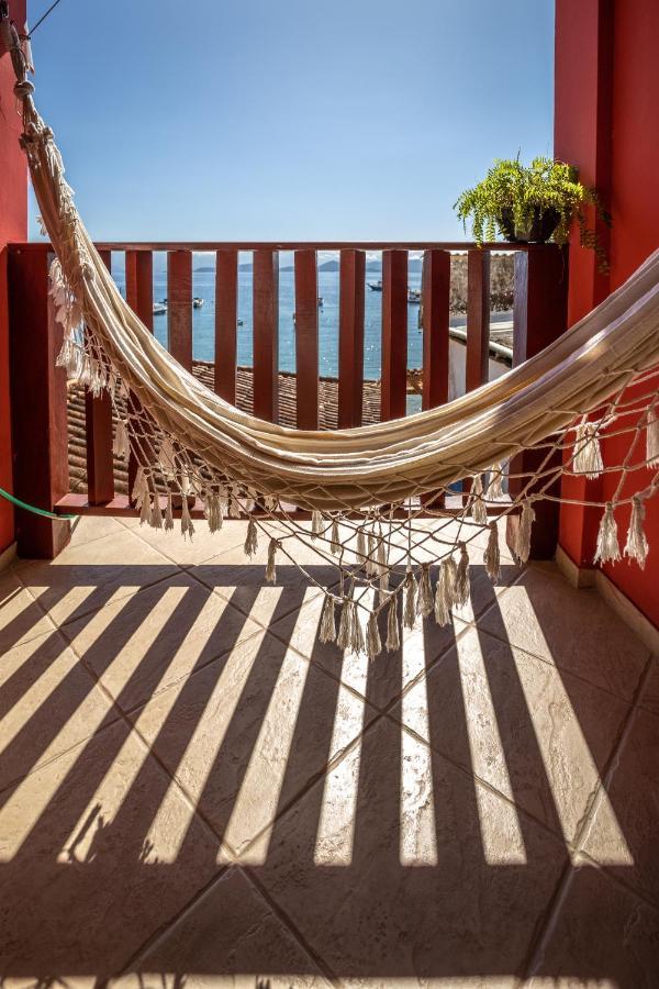 Pousada E Mergulho Dolce Vita Praia Vermelha  ภายนอก รูปภาพ