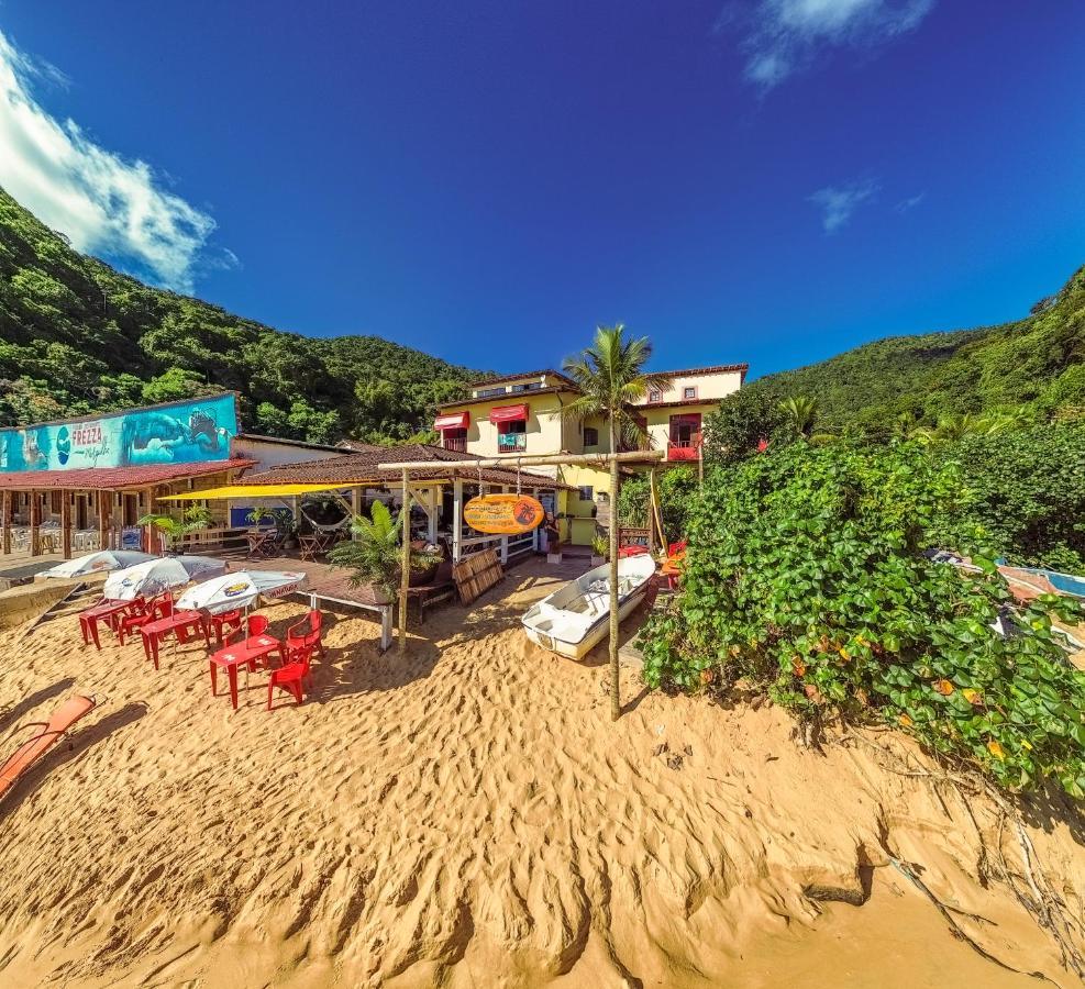 Pousada E Mergulho Dolce Vita Praia Vermelha  ภายนอก รูปภาพ