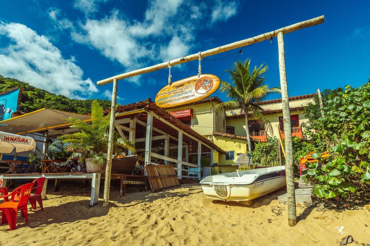 Pousada E Mergulho Dolce Vita Praia Vermelha  ภายนอก รูปภาพ