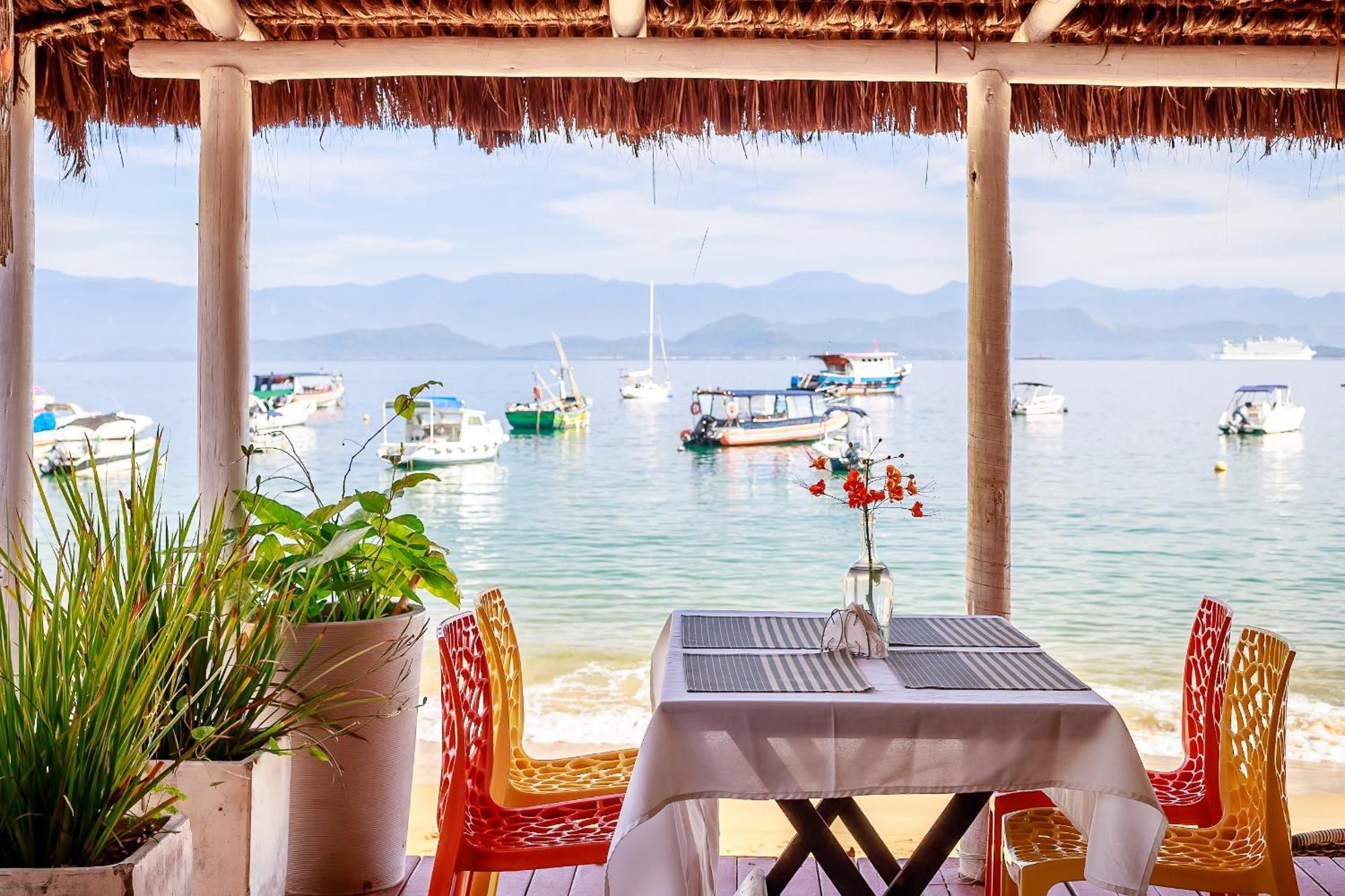 Pousada E Mergulho Dolce Vita Praia Vermelha  ภายนอก รูปภาพ