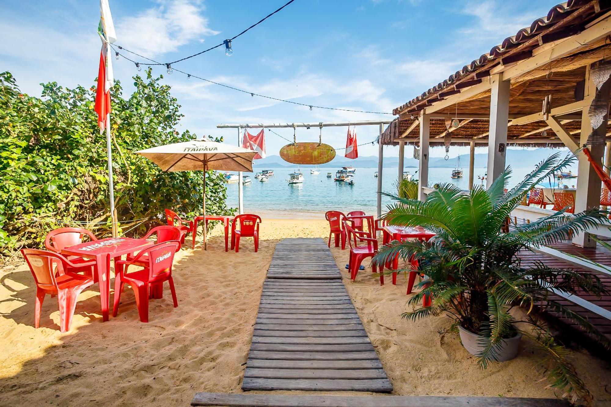 Pousada E Mergulho Dolce Vita Praia Vermelha  ภายนอก รูปภาพ